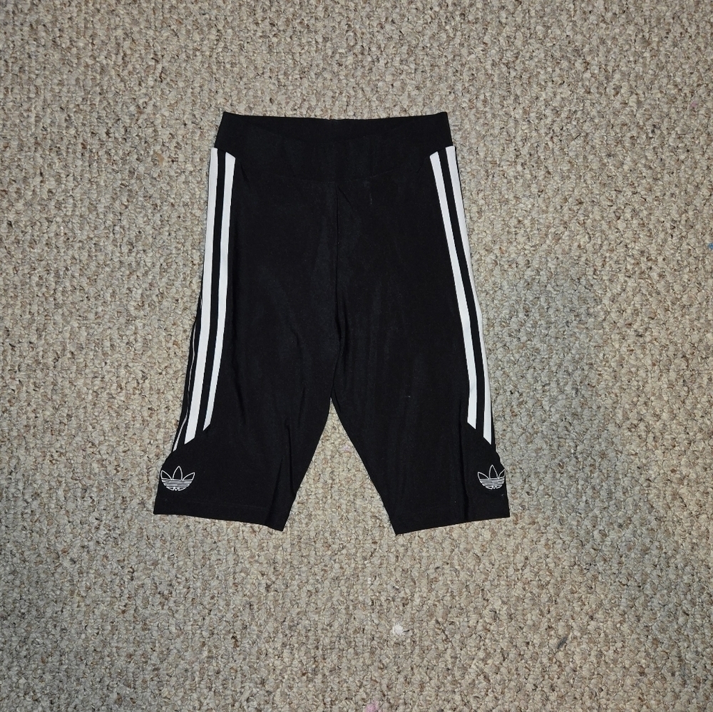 Adidas Biker Shorts Tights Women's Size XS
